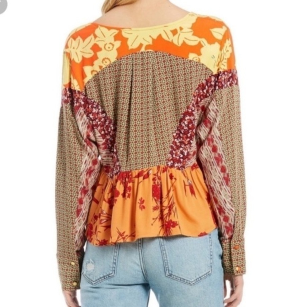 Free People Aloha State of Mind Blouse - Picture 14 of 14